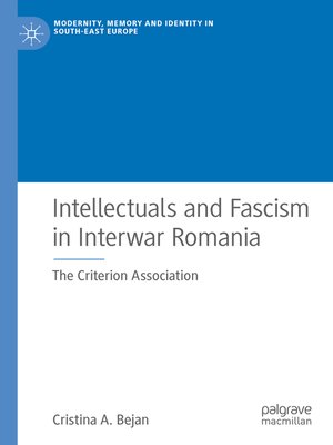 cover image of Intellectuals and Fascism in Interwar Romania